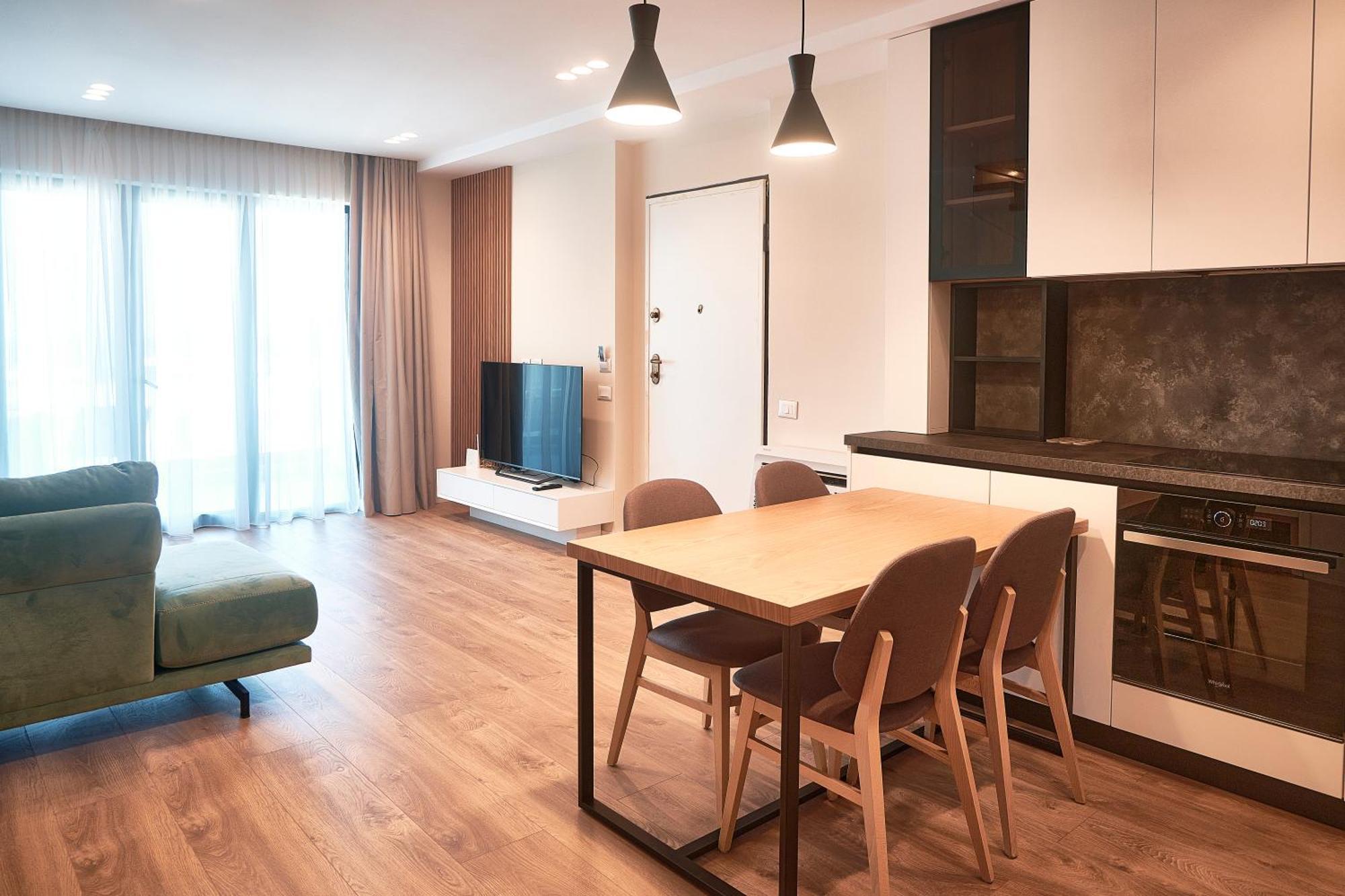Azar Luxury Suites Vlorë Exterior foto