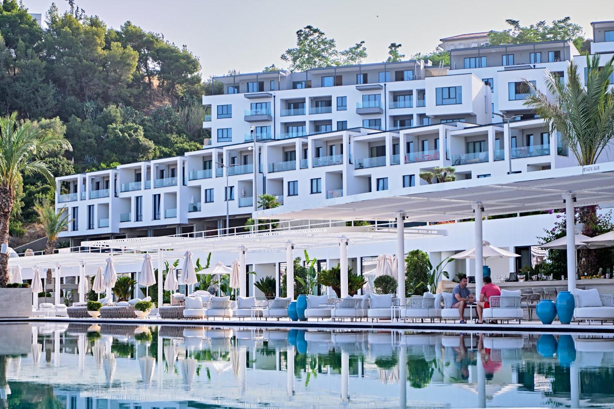 Azar Luxury Suites Vlorë Exterior foto