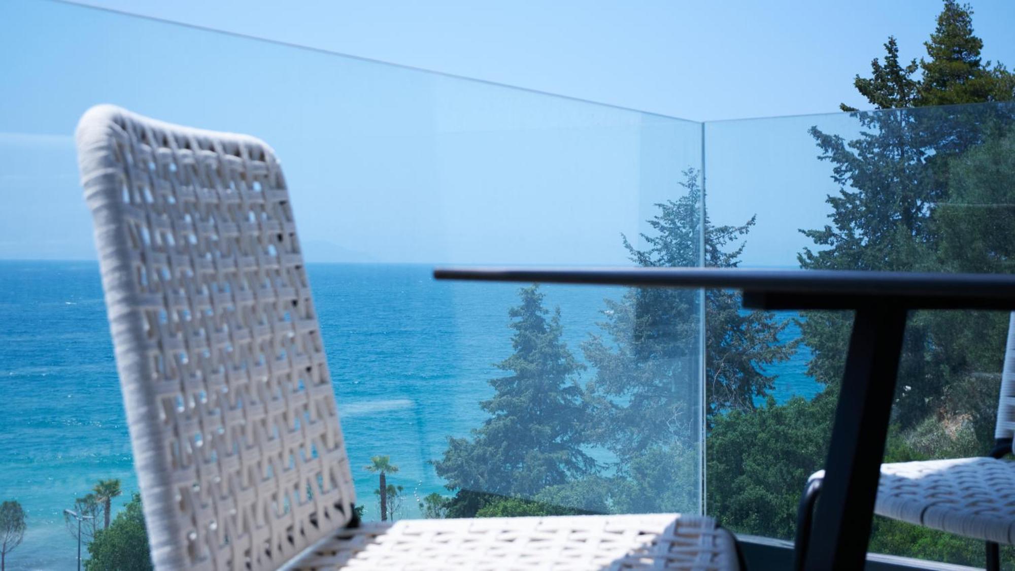 Azar Luxury Suites Vlorë Exterior foto