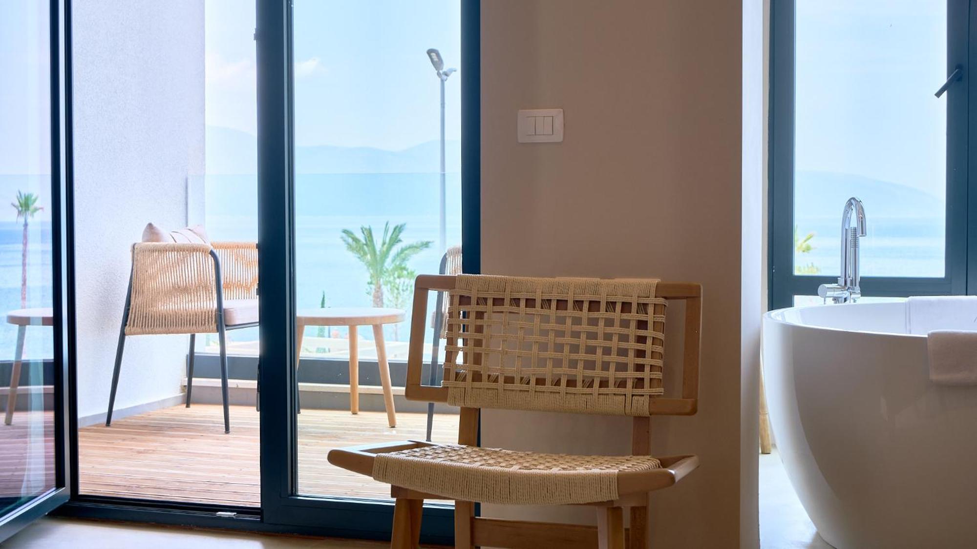 Azar Luxury Suites Vlorë Exterior foto