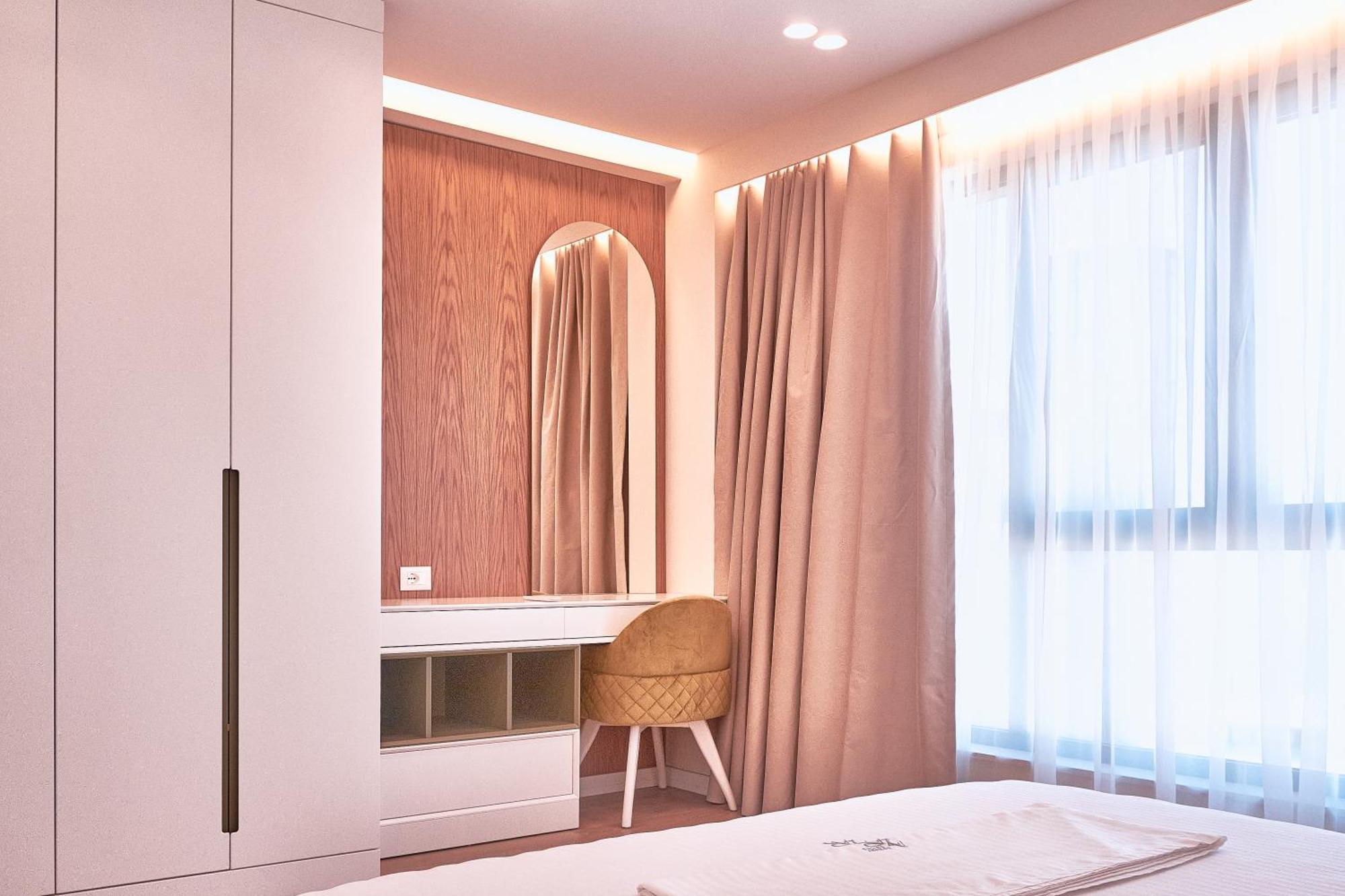 Azar Luxury Suites Vlorë Cameră foto